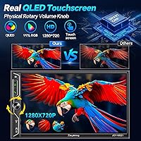 SJOYBRING QLED Double Din Car Stereo — image 8