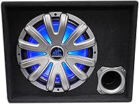 Rockville NYC Acoustics NSE12L 1200W Powered Car Subwoofer — image 2