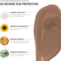 Raw Elements Tinted Daily Face Moisturizer SPF 30, 1.8oz — image 5