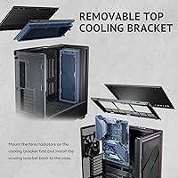 Antec Flux Mid-Tower E-ATX PC Case — image 10