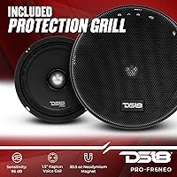 DS18 PRO-FR6NEO 6.5″ Full-Range Loudspeaker — image 3