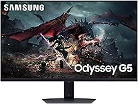 Samsung Odyssey G50D 32-inch QHD Gaming Monitor — image 1