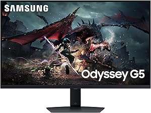 Samsung Odyssey G50D 32-inch QHD Gaming Monitor Review