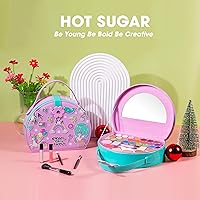Hot Sugar Kids Makeup Kit, Unicorn Gift for Girls, Pink — image 6