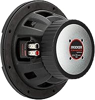KICKER 48CWR84 CompR 8″ Subwoofer, DVC, 4-ohm — image 4