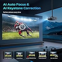 GooDee GD500PLUS 4K UHD Smart Projector — image 7