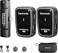 Saramonic Blink500 ProX Q4 Wireless Lavalier Microphone — image 1
