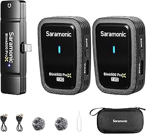 Saramonic Blink500 ProX Q4 Wireless Lavalier Microphone Review