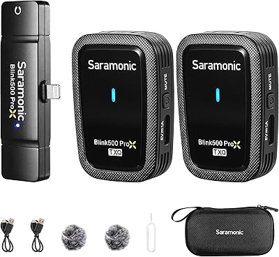 Saramonic Blink500 ProX Q4 Wireless Lavalier Microphone