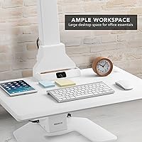Mount-It! MI-7952 Electric Standing Desk Converter — image 5