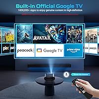 GooDee GD500PLUS 4K UHD Smart Projector — image 2