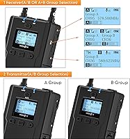 Comica CVM-WM200A Wireless Lavalier Microphone System — image 6