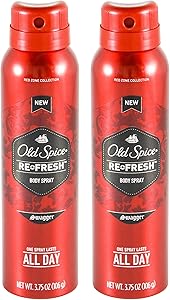 Old Spice Swagger Body Spray 3.75oz (Pack of 2) Review