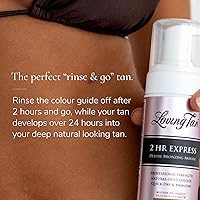 Loving Tan 2 HR Express Self Tanning Mousse, Medium - 4 Fl Oz — image 6