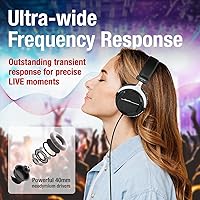 Superlux HD 660PRO 32Ω Studio Headphones — image 2