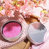 BODY & EARTH Cherry Blossom Bath and Body Gift Set for Women — image 6