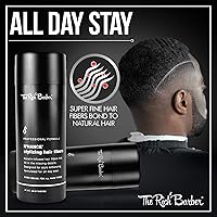 The Rich Barber N’Hance Hair Building Fibers 25g Dark Brown — image 3