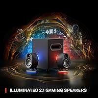 SteelSeries Arena 7 2.1 Gaming Speakers — image 3