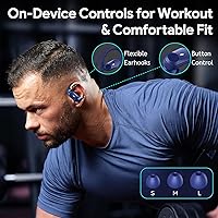 GOLREX T59 Active Noise Cancelling Earbuds — image 6