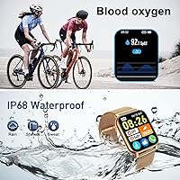 Boquaw P90GDGD Smart Watch for Women and Men — image 7