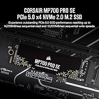 Corsair MP700 PRO SE 4TB M.2 PCIe Gen5 SSD — image 2