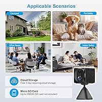 ZTTAOLII Z20 5G Security Camera with 64GB SD Card — image 4