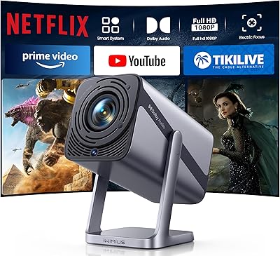 iWIMIUS S29 Mini Smart Projector