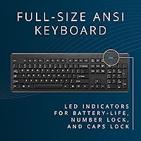 Kensington KM150 EQ Wireless Desktop Set — image 3