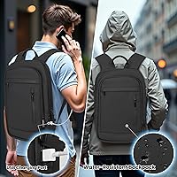 Lixiin Business Backpack for Men 17.3 Inch Laptop — image 4