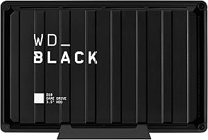 WD_BLACK D10 8TB Game Drive Review