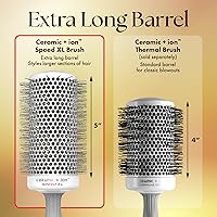 Olivia Garden Ceramic + Ion Speed XL Round Thermal Hair Brush 1″ - CIXL-25 — image 3