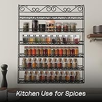 PANA 6 Tier Wall Mounted Metal Rack Shelf — image 6