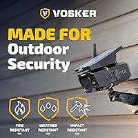 Vosker VKX Solar Powered 4G-LTE Outdoor Cellular Security Camera — image 4
