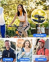 BOBLOV A23 Body Camera 128GB — image 7