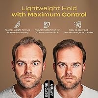 BROSH Feather Weight Fiber Pomade, 4 Oz — image 2