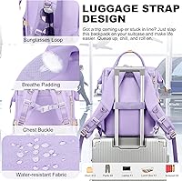 AIJIEKE Laptop Backpack with Lunch Compartment — image 4