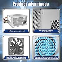 TEPU HU460AM-01 460W Power Supply — image 5