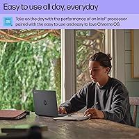 HP Chromebook 14a-nf0099nr, 14-inch, Intel N100, 8GB RAM, 128GB SSD — image 3