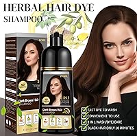 Ivnil Dark Brown Hair Dye Shampoo 3-in-1 — image 4