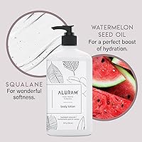 ALURAM Moisturizing Body Lotion Coconut Water & Squalane, 18 Fl Oz — image 4