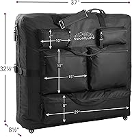 Saloniture Universal Carry Case for Massage Table — image 6