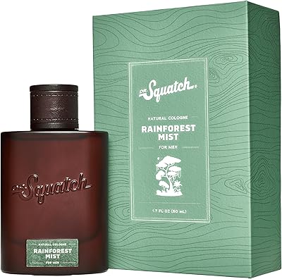 Dr. Squatch Rainforest Mist Cologne 1.7oz