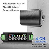 STUDIOFINIX 4-Channel Mini Bluetooth Amplifier 120W — image 3
