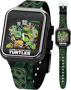 Accutime Teenage Mutant Ninja Turtles Kids Smart Watch Review