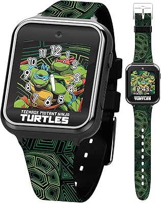 Accutime Teenage Mutant Ninja Turtles Kids Smart Watch