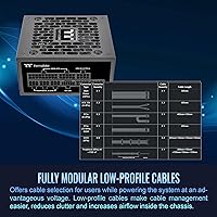 Thermaltake Toughpower SFX 750W 80Plus Platinum Power Supply — image 6