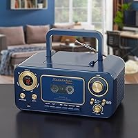 Studebaker Portable Stereo CD Player with Bluetooth and Cassette — image 5