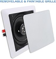 Herdio 5.25-Inch Passive Ceiling Speakers — image 4
