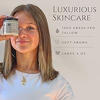 Four Sisters Tallow 100% Grass Fed Beef Tallow Lotion - Unscented, 4oz — image 5