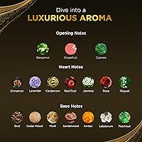 Kown Modern Woody Oud Perfume for Men, 100mL — image 2